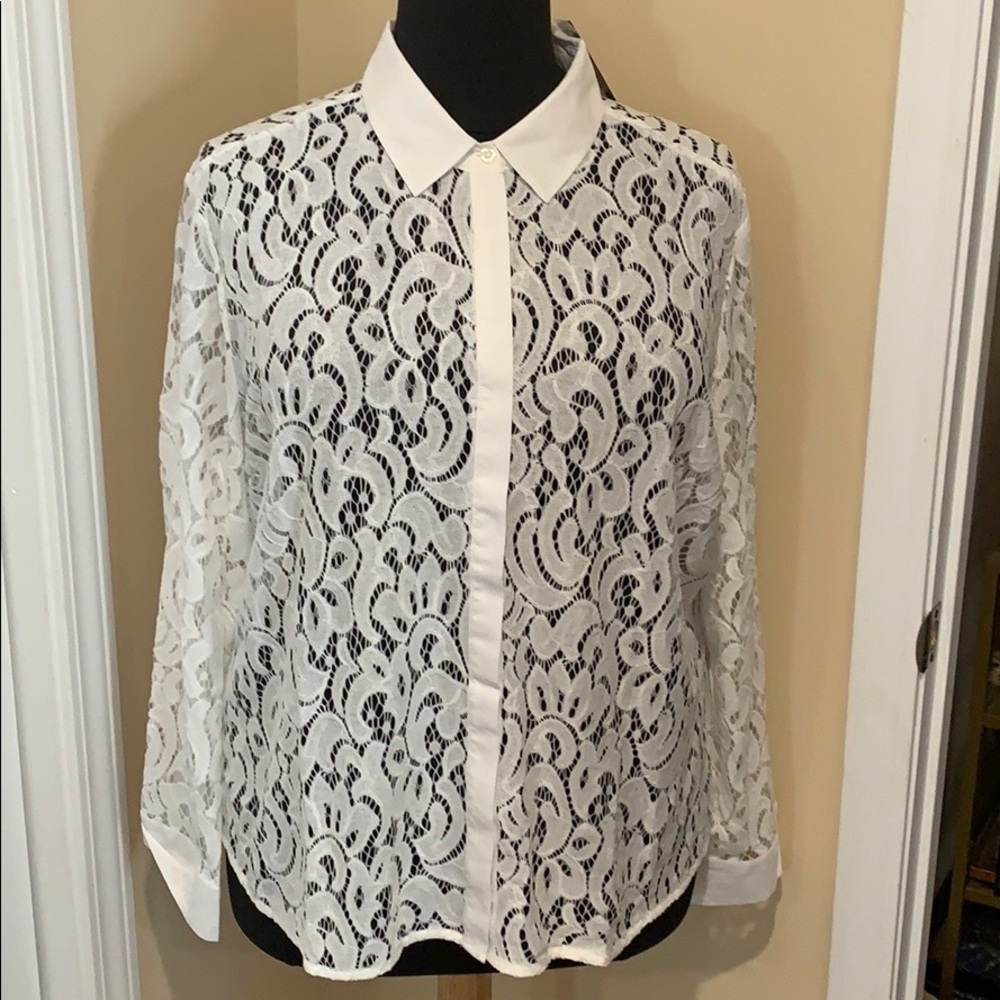 Lace Blouse